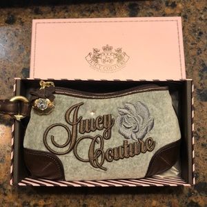 Juicy Couture wristlet